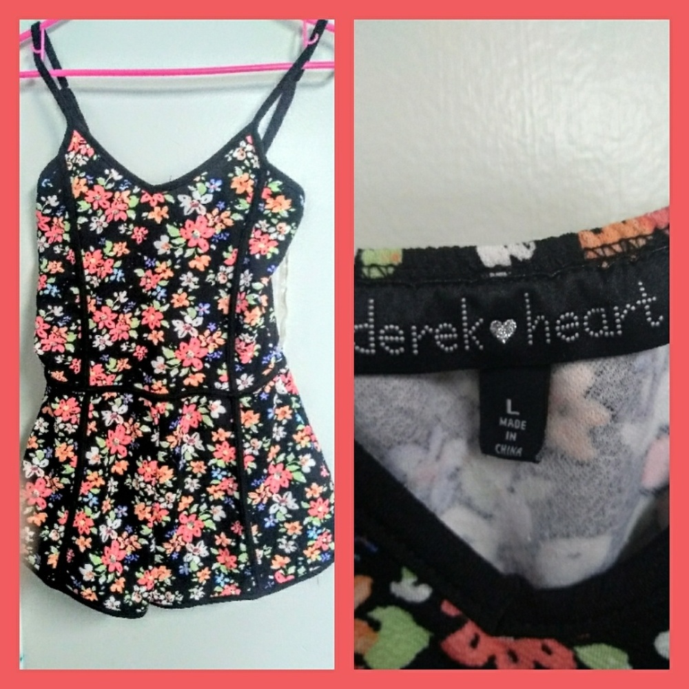 Derek Heart romper 👑👑
